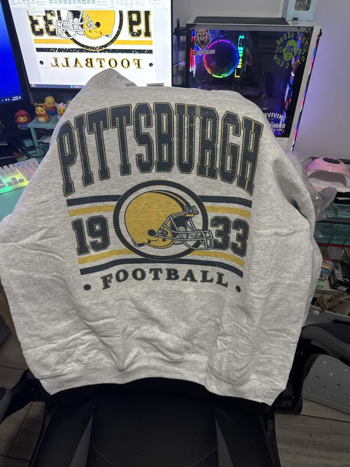 Pittsburgh Football Vintage Sweatshirt