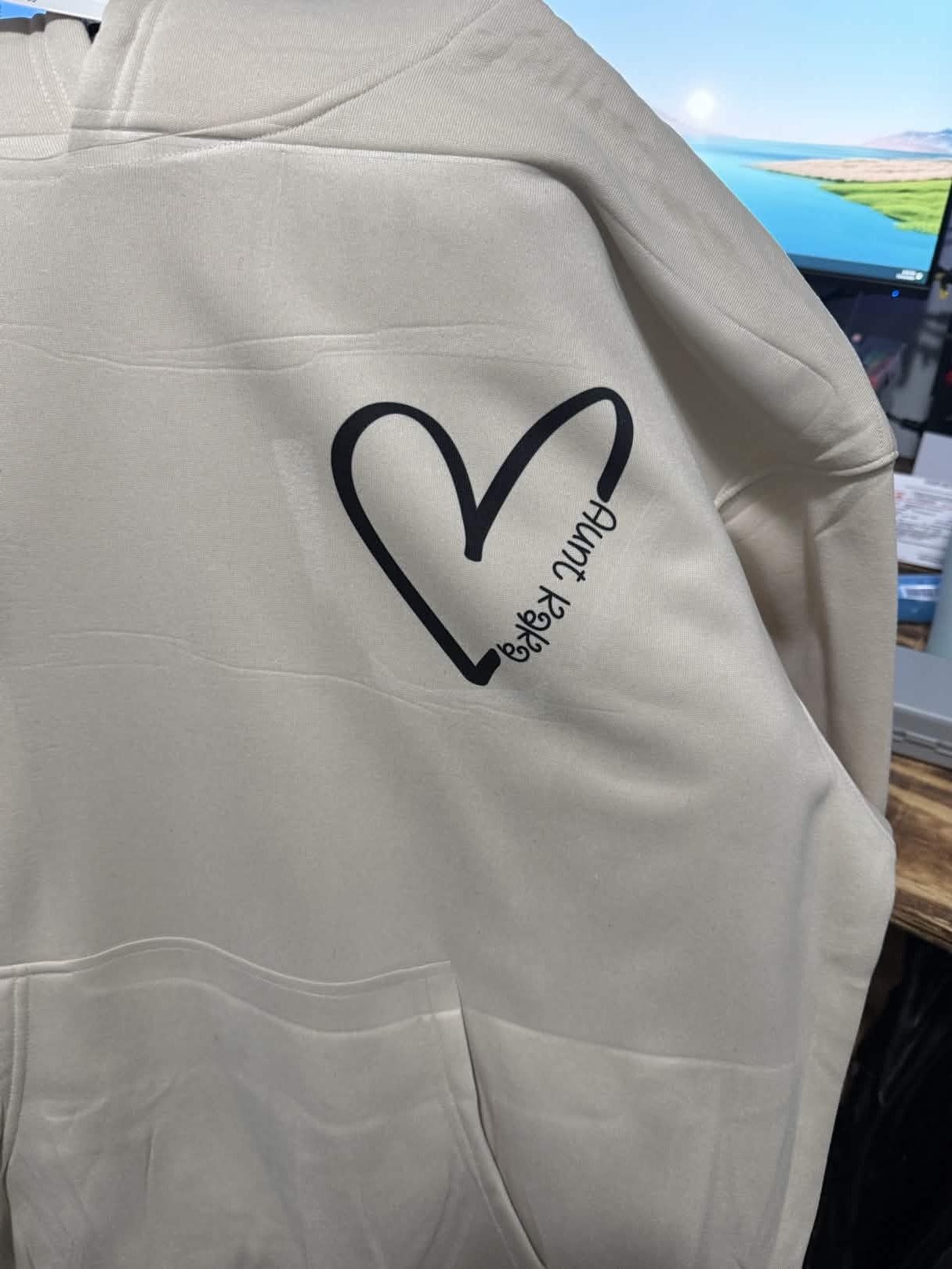 “Favorite People Call Me Aunt” Hoodie