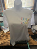 Fight Cancer Patriotic Ribbon T-Shirt