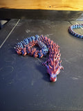 Articulated 3D Printed Dragon