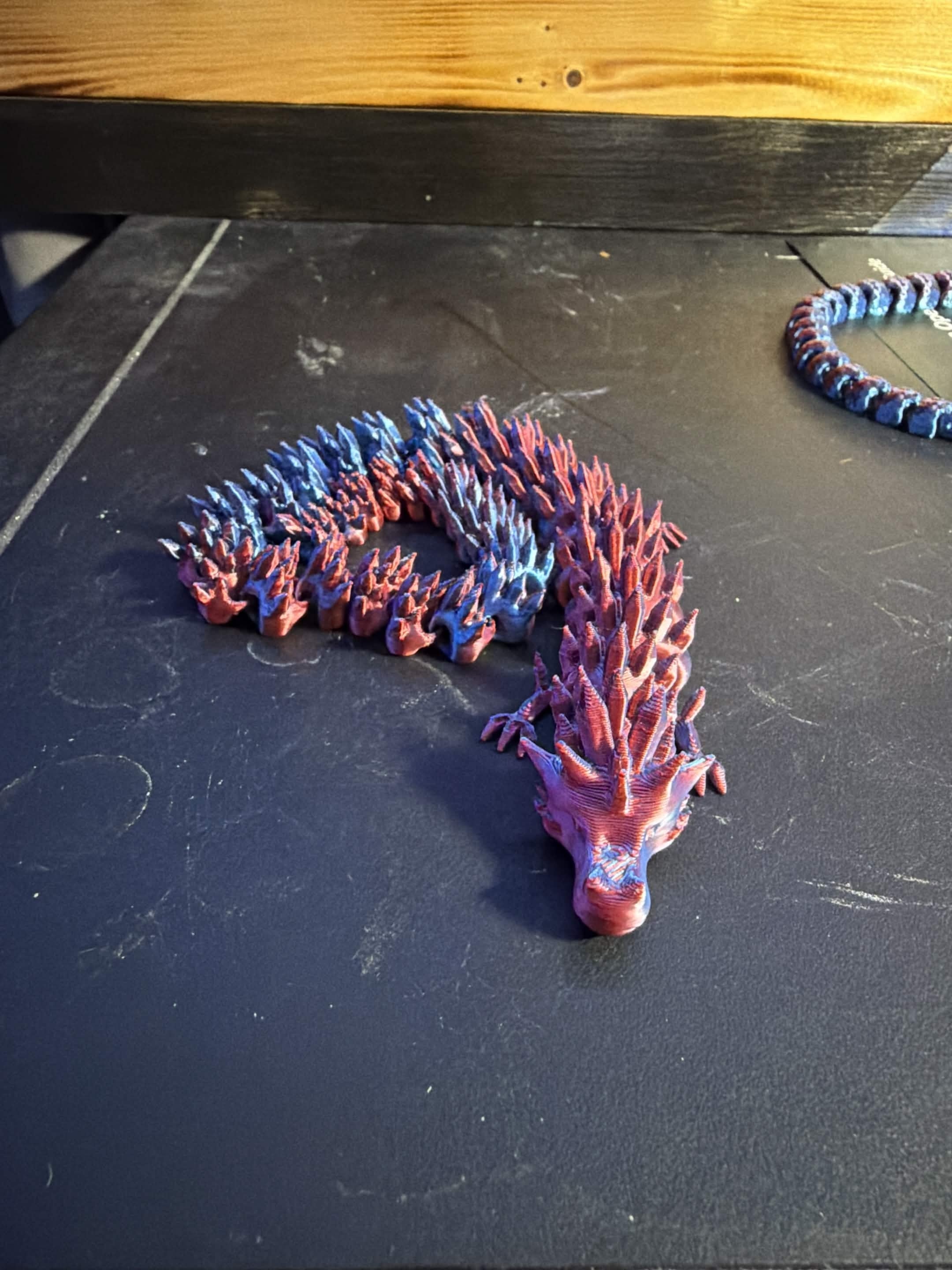 Articulated 3D Printed Dragon