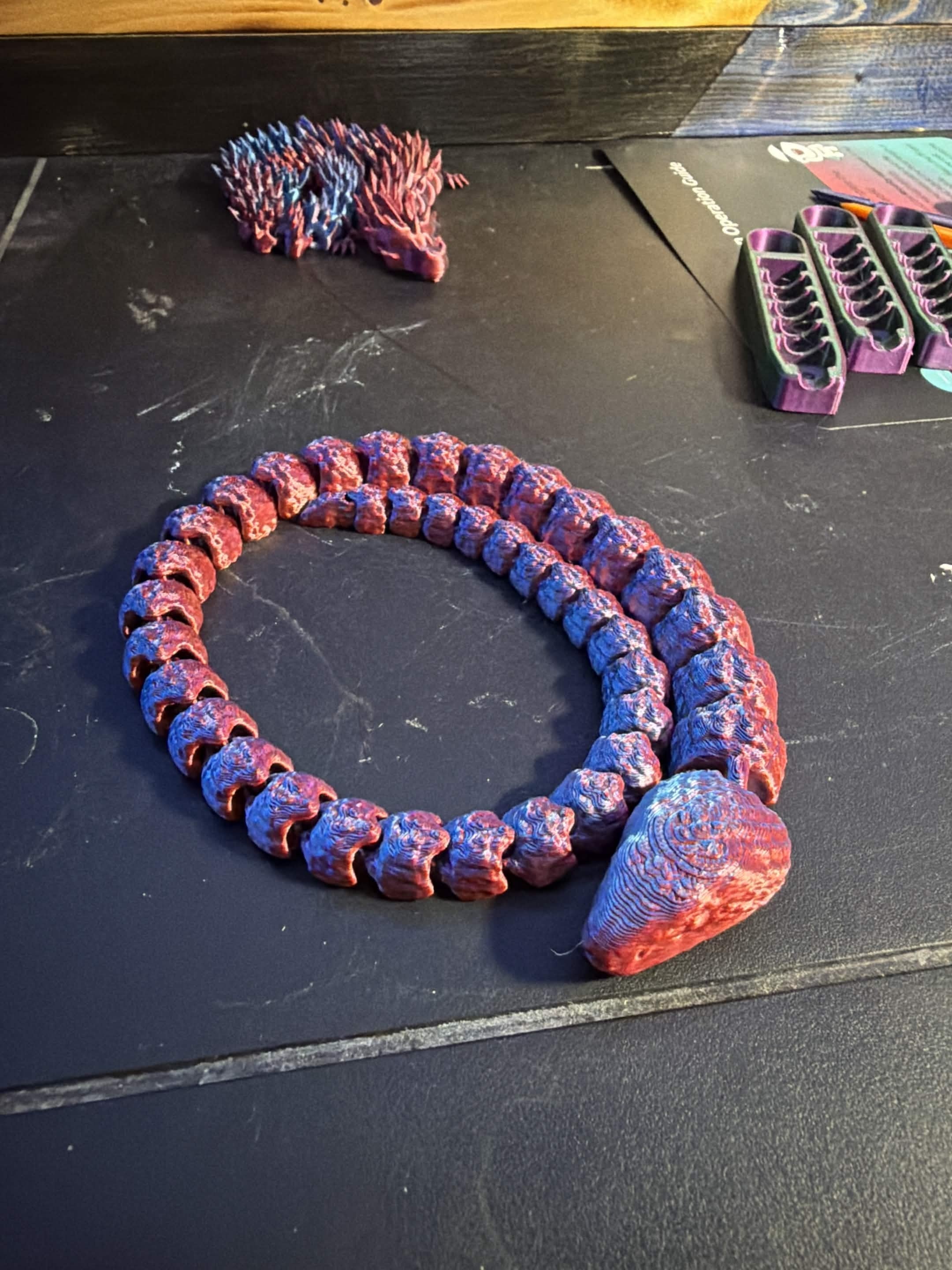 Articulated 3D Printed Snake