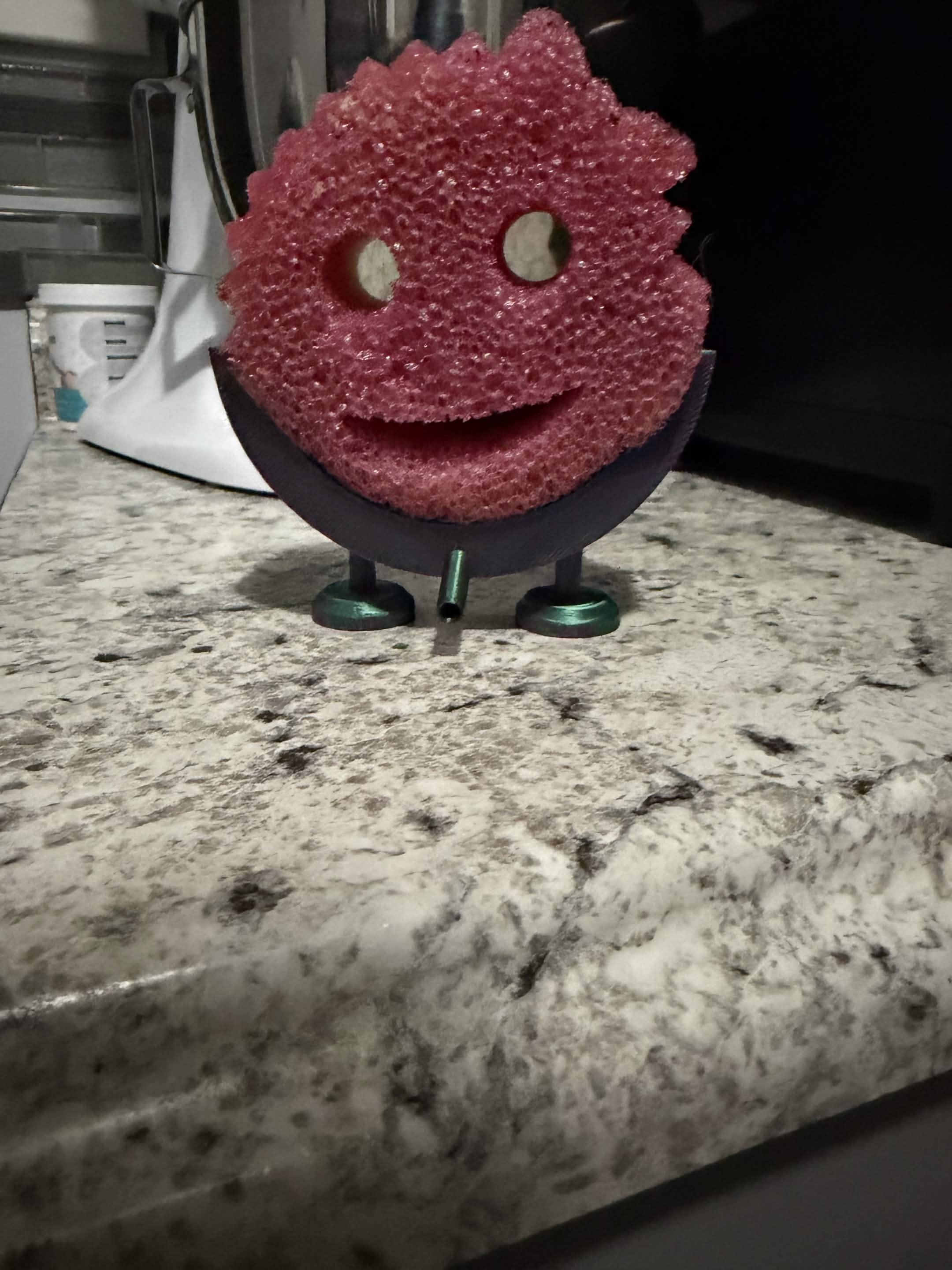 3D Printed Scrub Daddy Holder