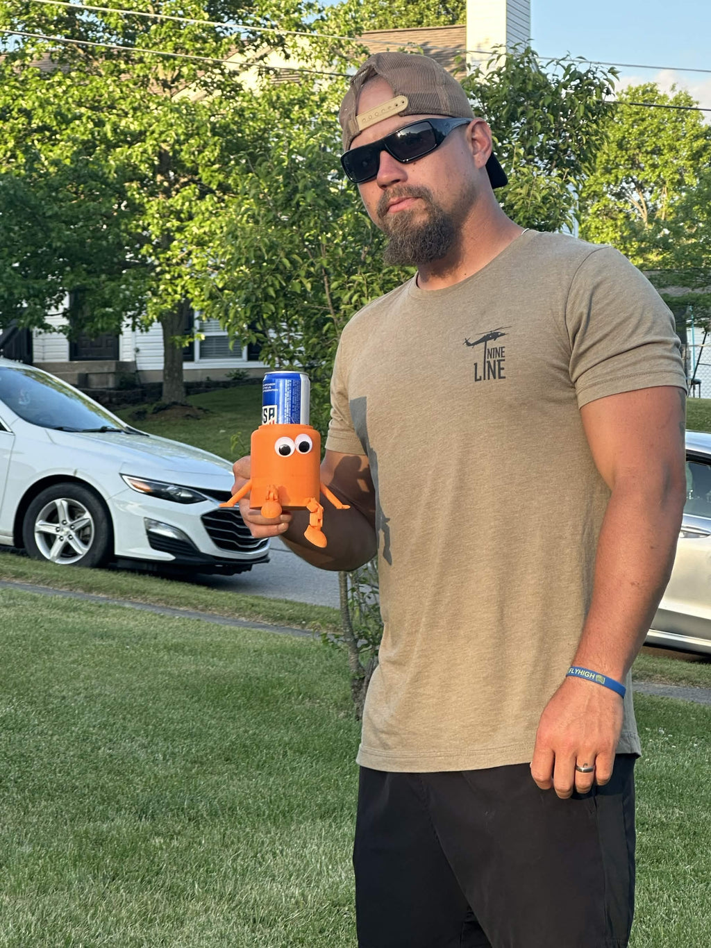The Sit-N-Sip Koozie